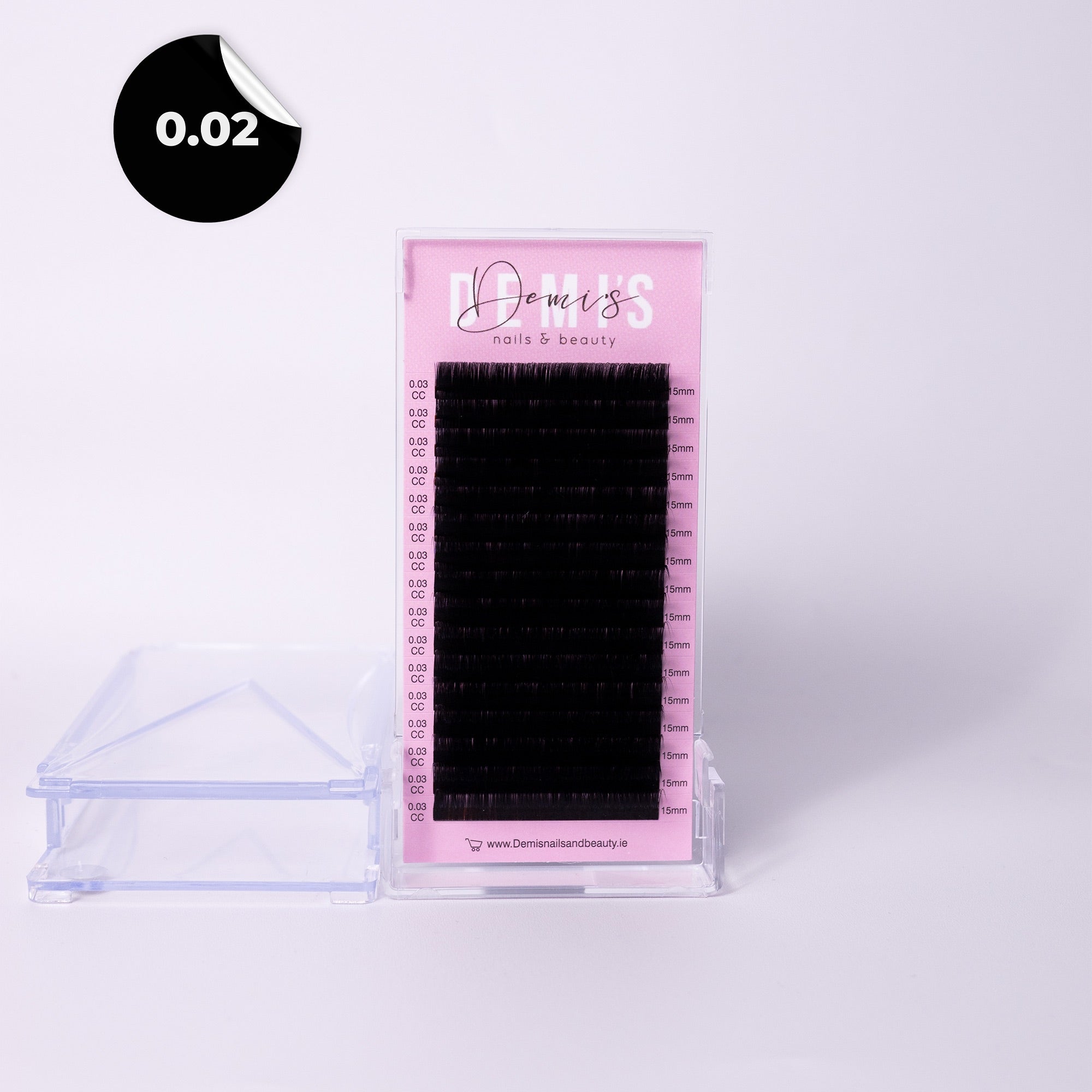 VOLUME | RUSSIAN LASH TRAY (0.02MM)