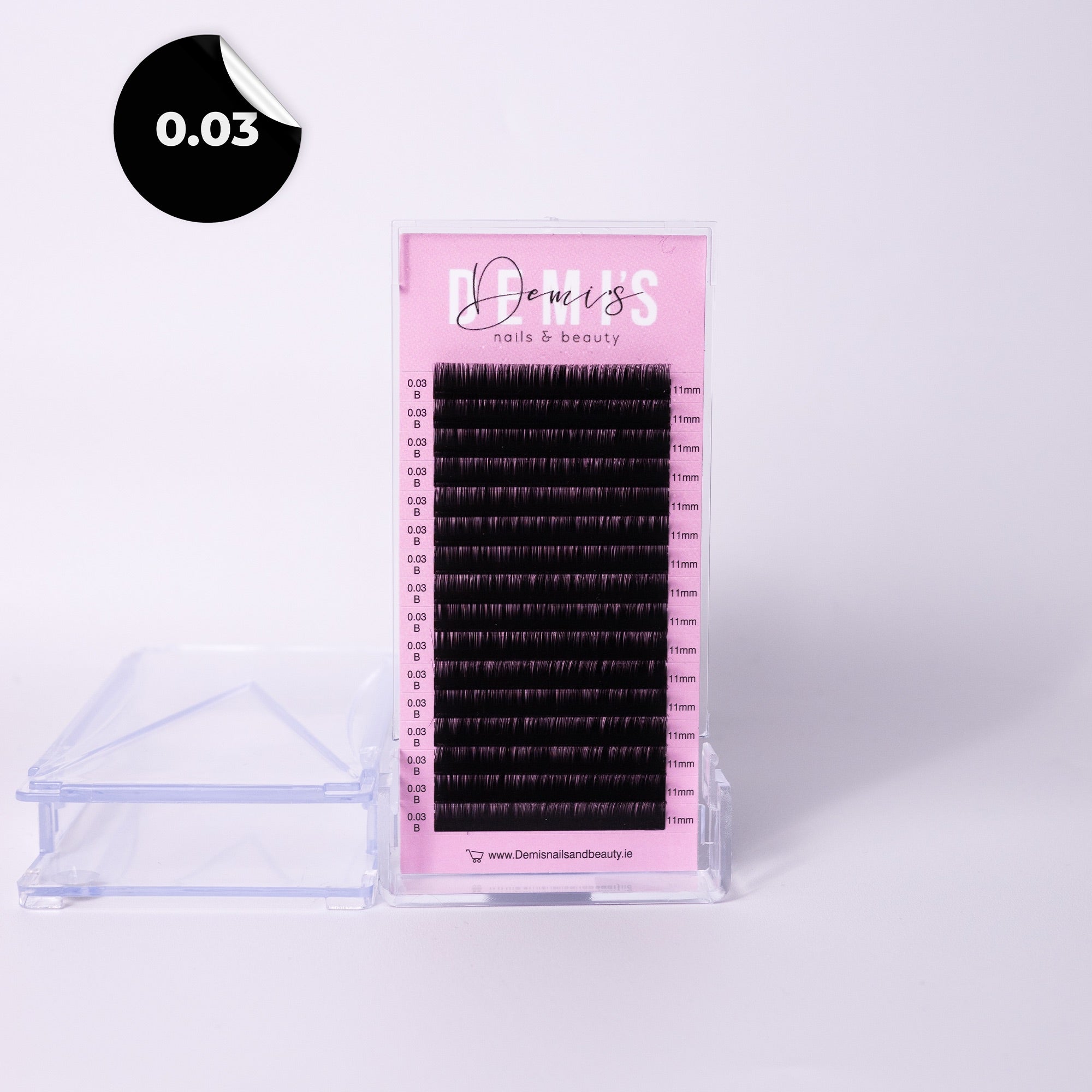 VOLUME | RUSSIAN LASH TRAY (0.03MM)