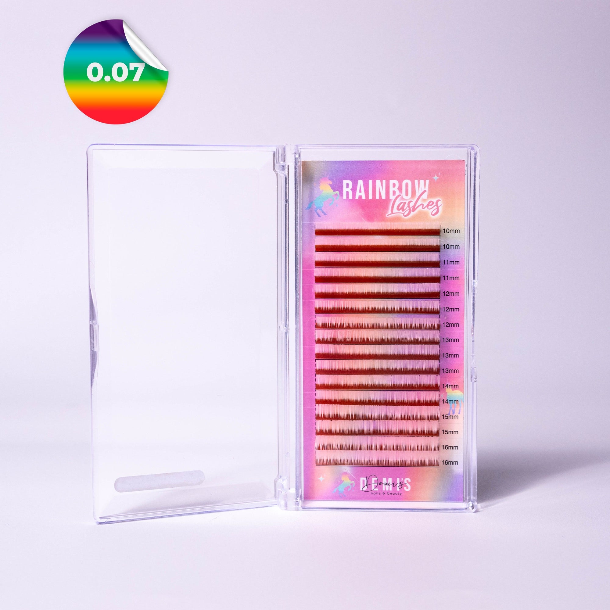 RAINBOW LASH TRAY (0.07MM)