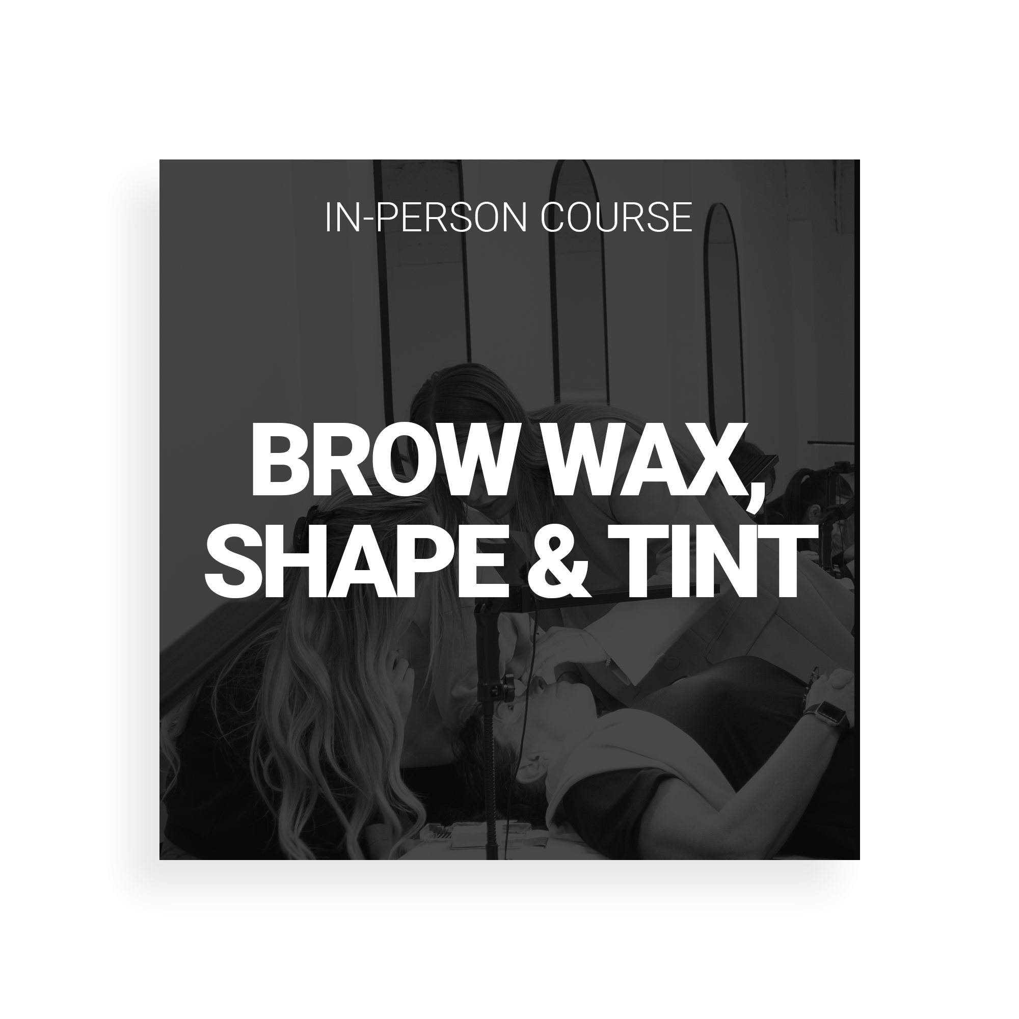 Brow Wax, Shape & Tint Pro Course: Beginner to Expert (In-Person Hybrid)
