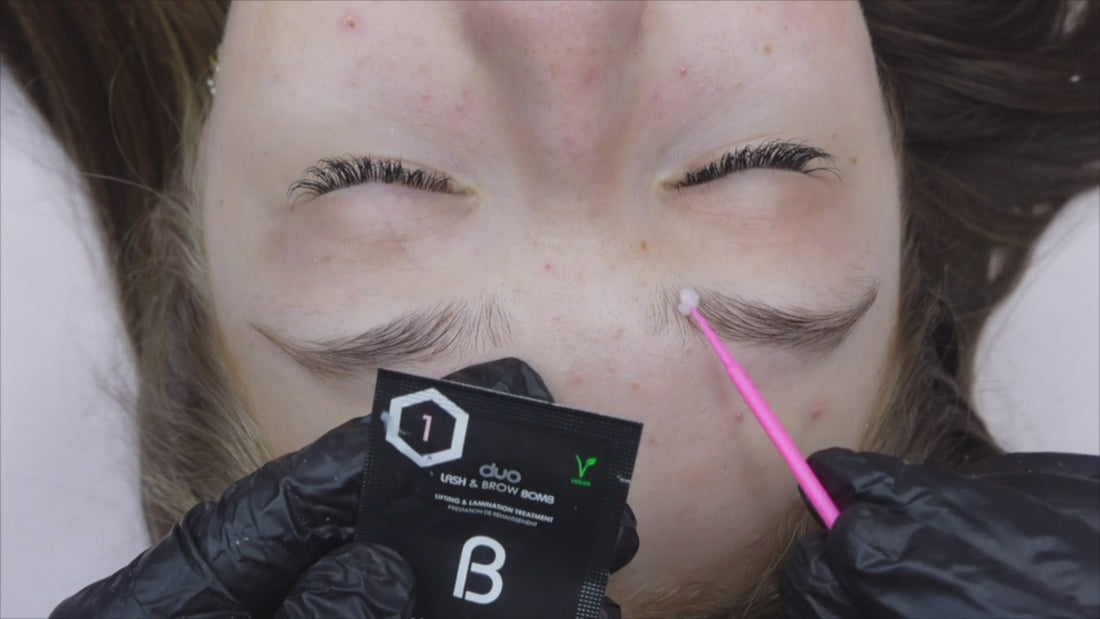 Combo Course: Brow Wax, Shape & Tint • Brow Lamination • Lash Lift (ONLINE)