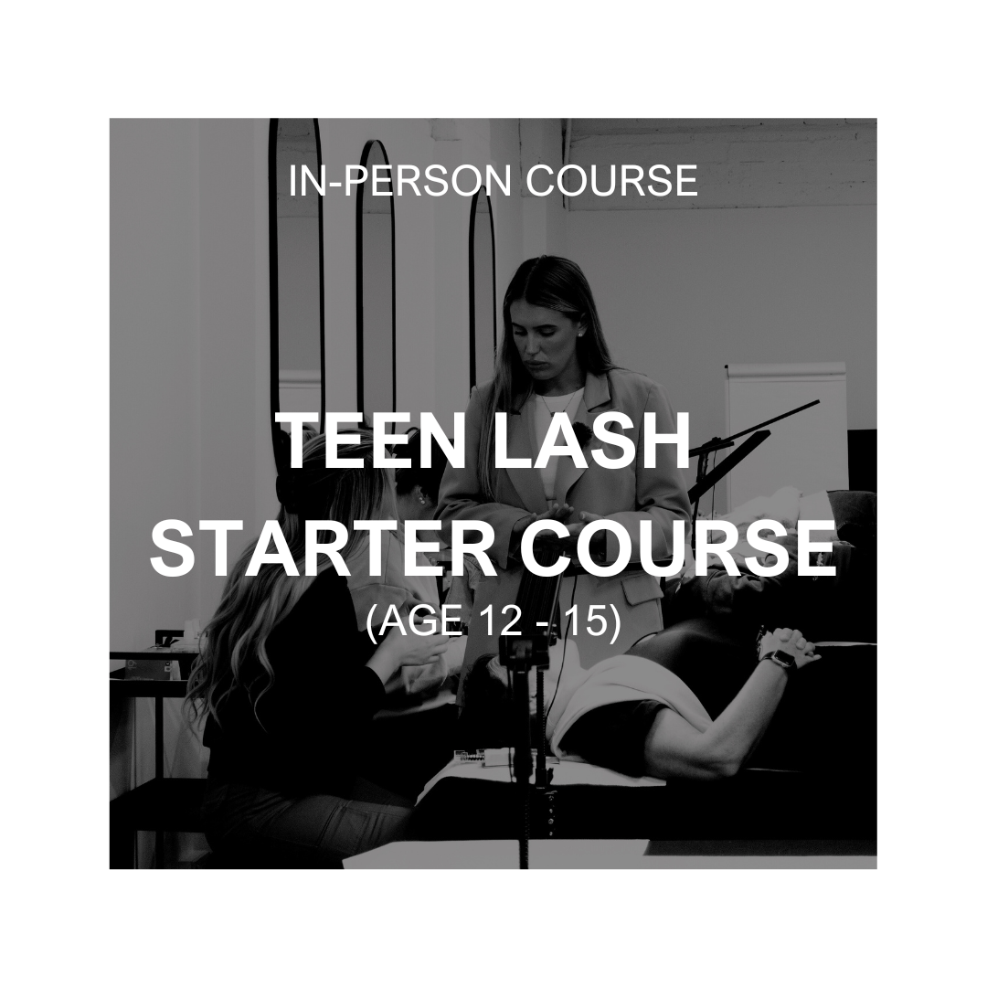 Kids/Teens Lash Starter Course (ages 12-15)