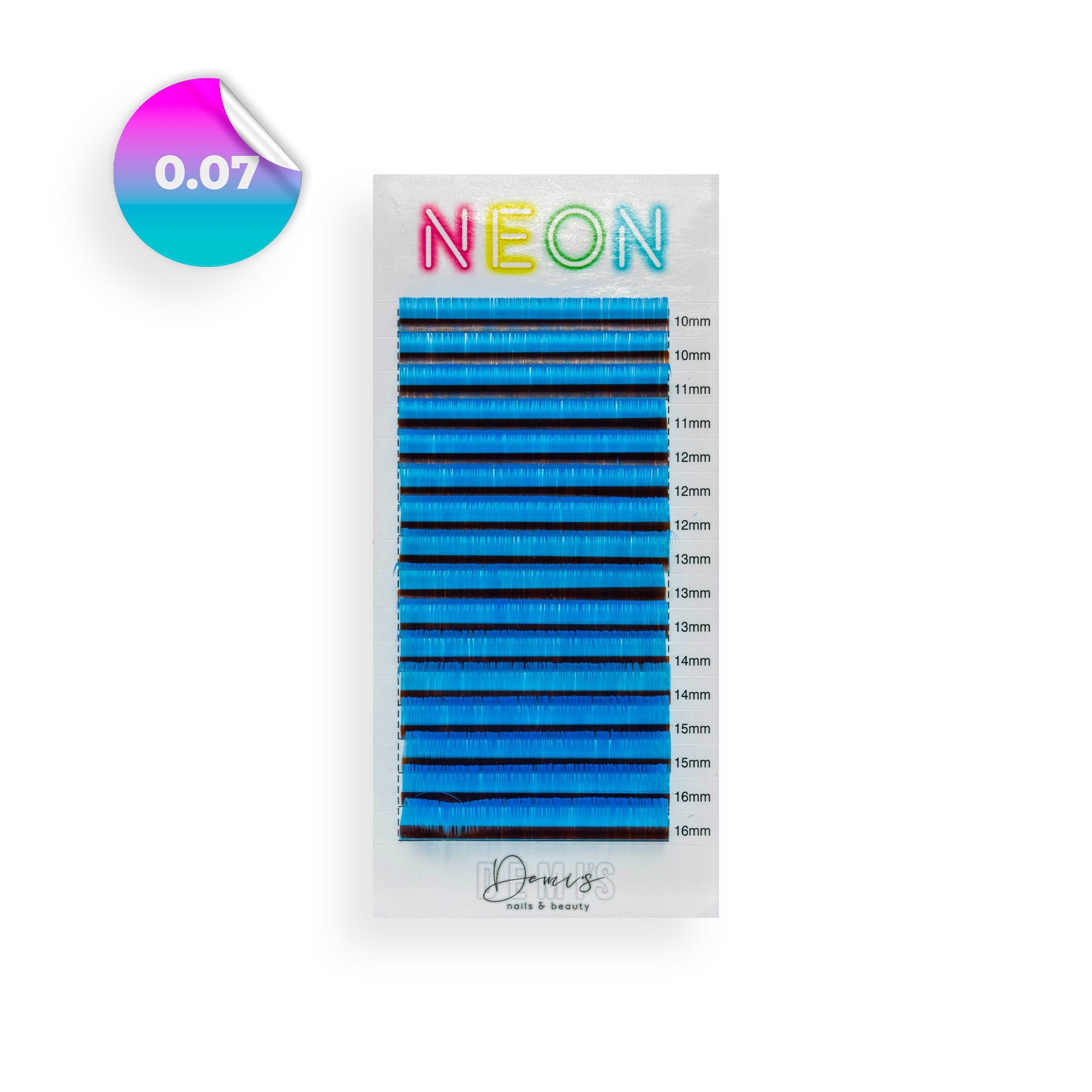 NEON LASH TRAY