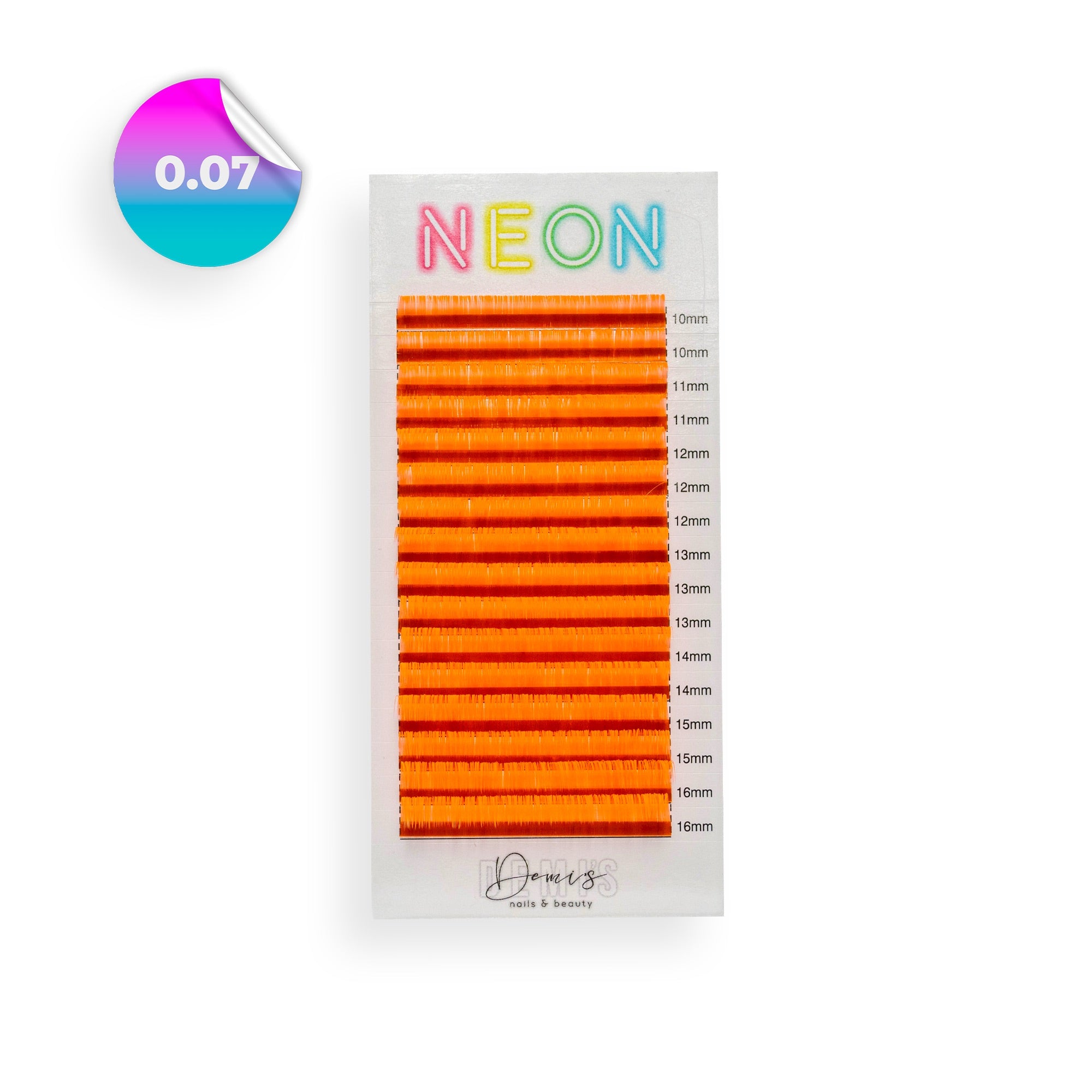 NEON LASH TRAY