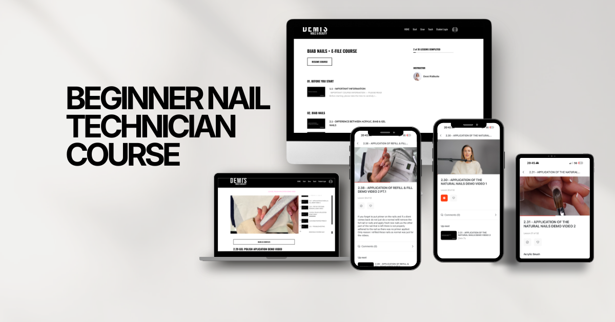 Beginner Nail Technician (In-Person)